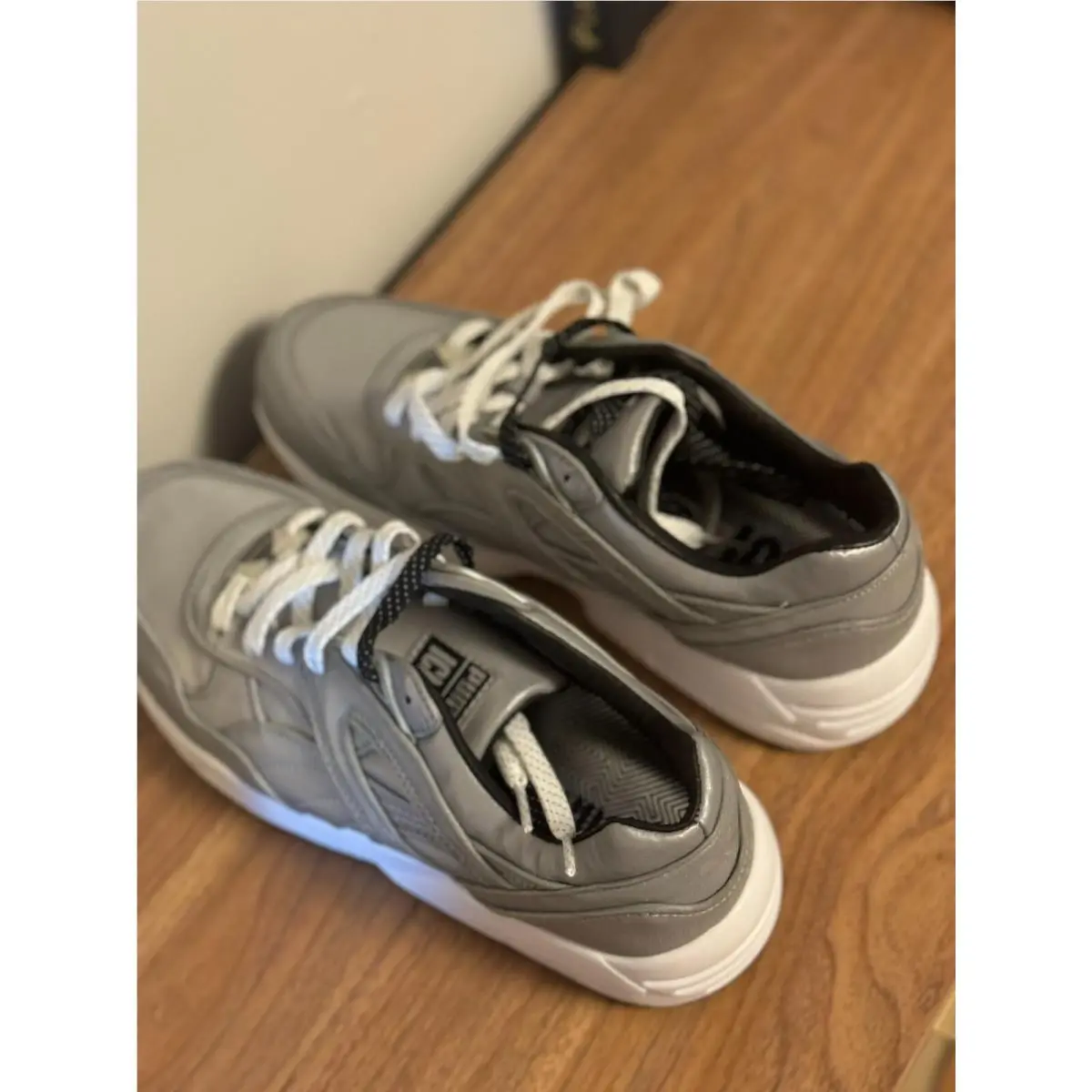 Puma shoes - PUMA Trinomic - Trinomic - 360135 01 - Silver (UPC: 888536194475) 12