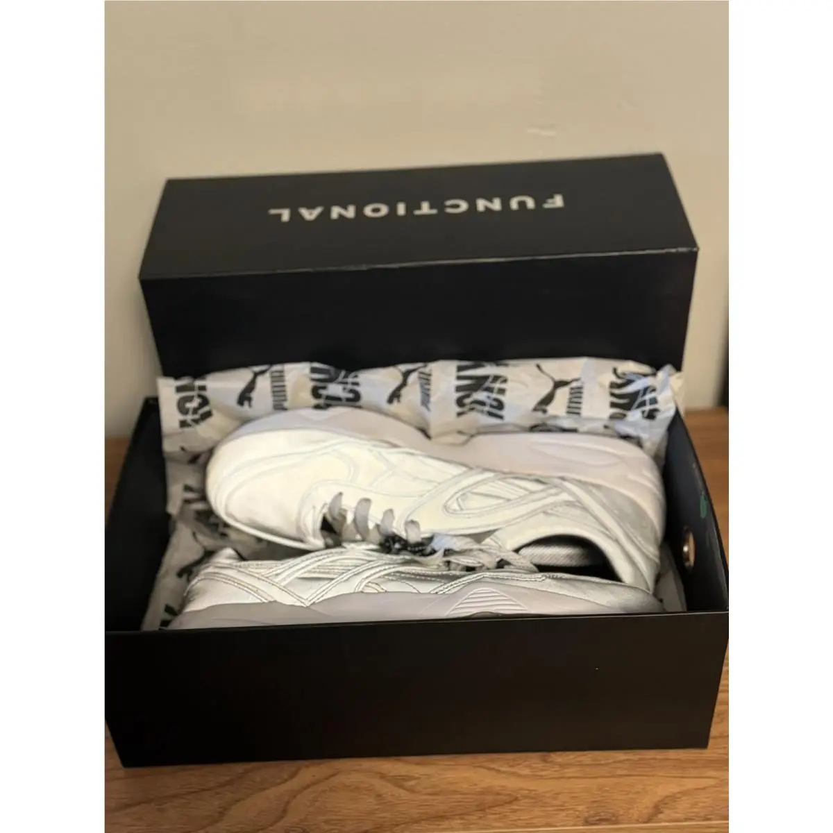 Puma shoes - PUMA Trinomic - Trinomic - 360135 01 - Silver (UPC: 888536194475) 13