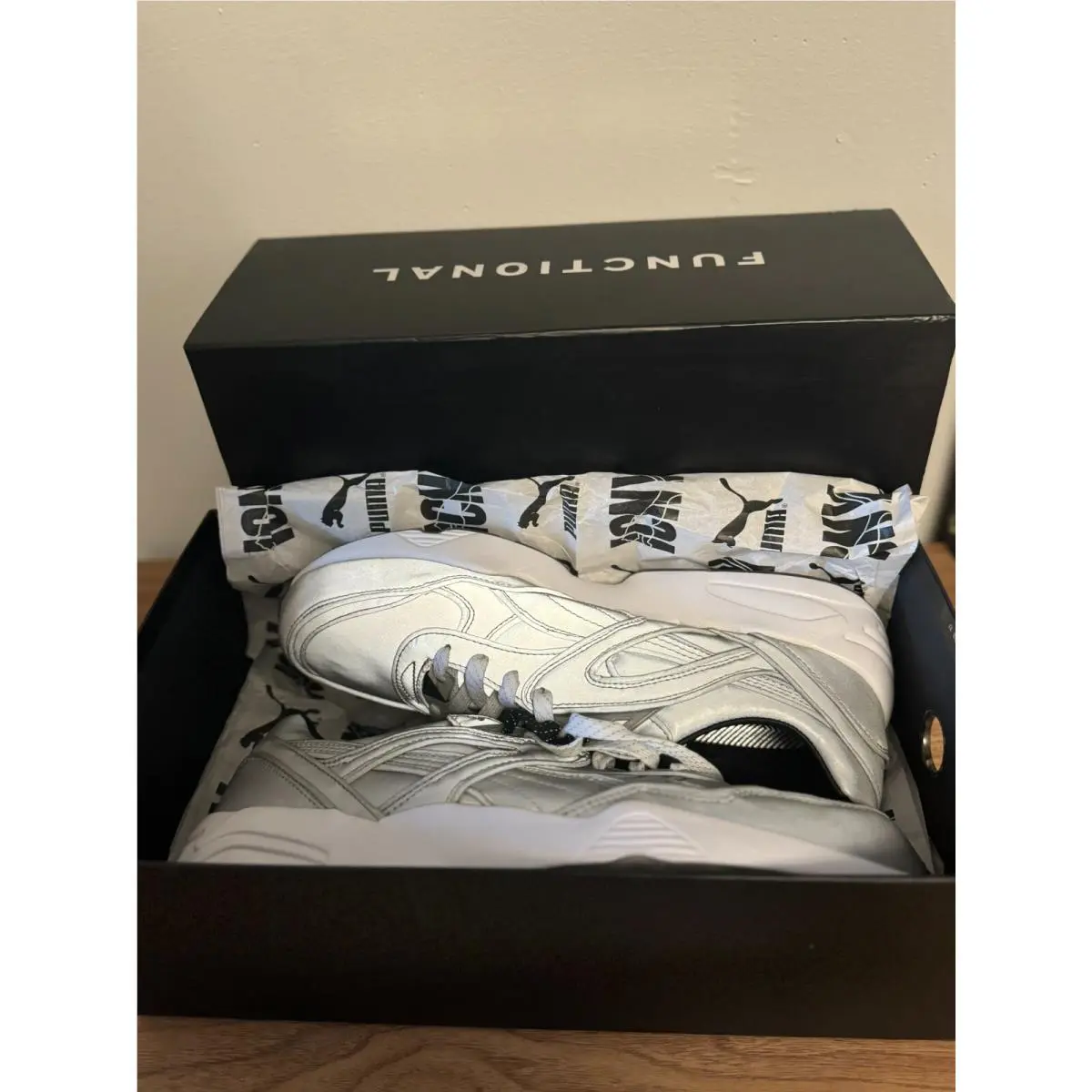 Puma shoes - PUMA Trinomic - Trinomic - 360135 01 - Silver (UPC: 888536194475) 14