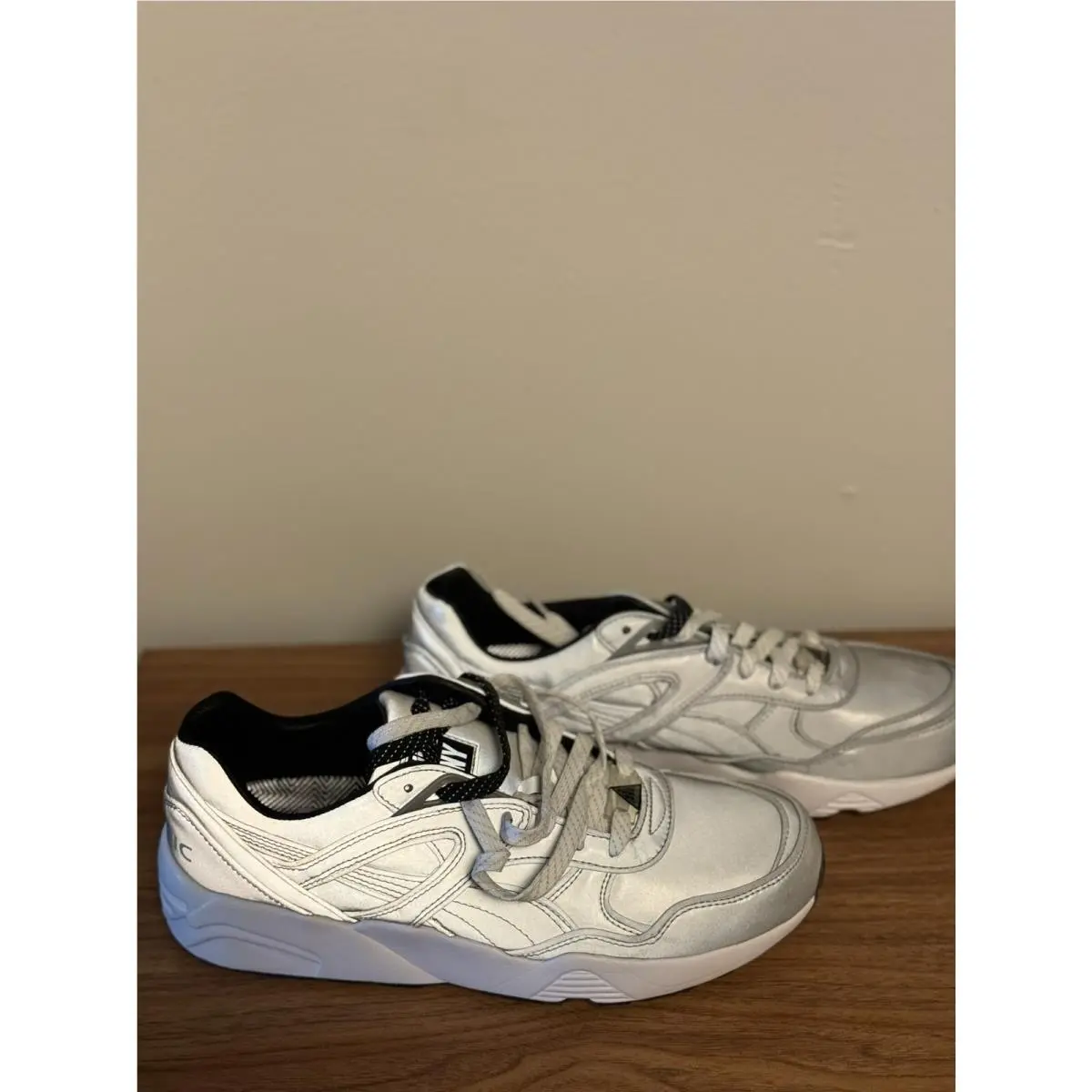 Puma shoes - PUMA Trinomic - Trinomic - 360135 01 - Silver (UPC: 888536194475) 0