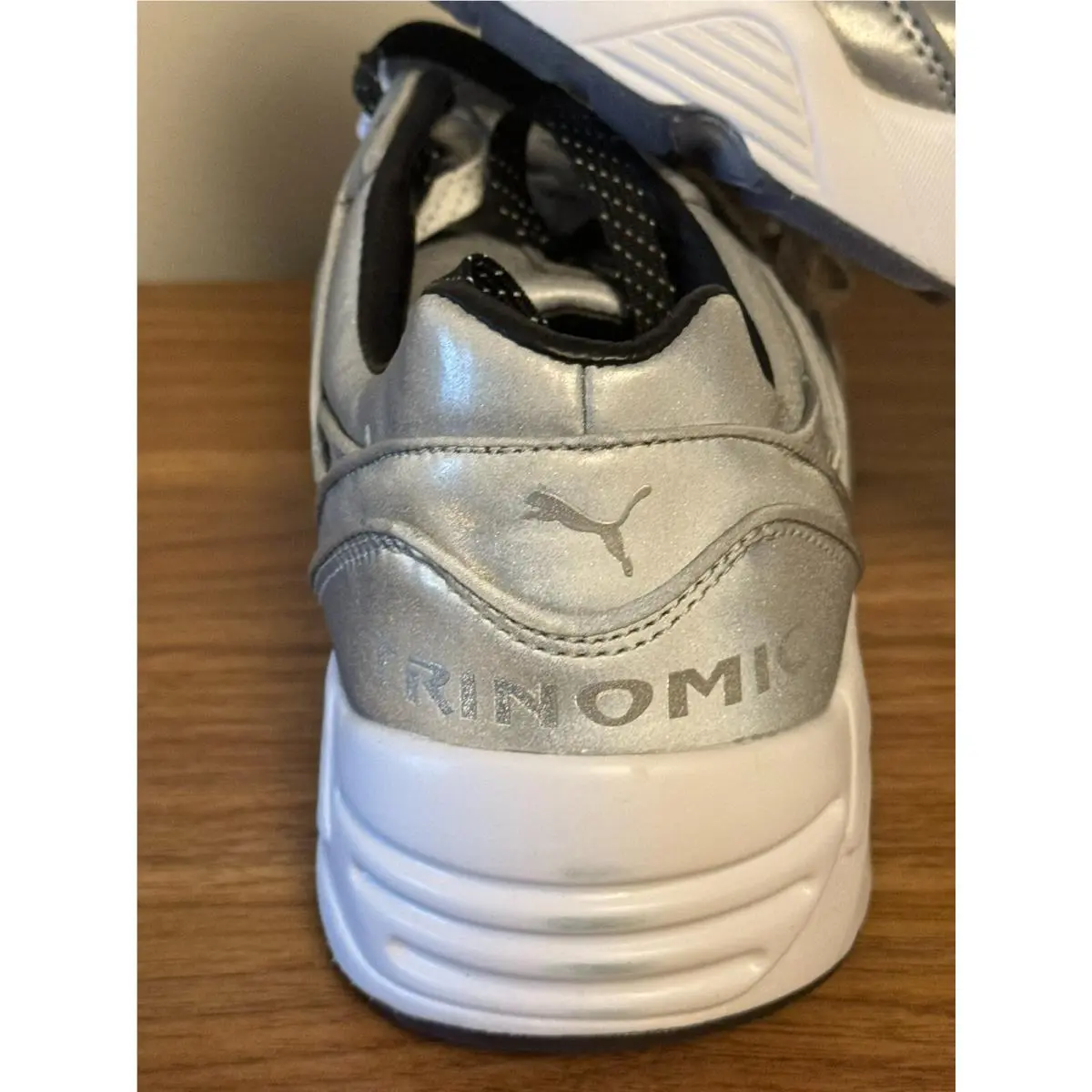 Puma shoes - PUMA Trinomic - Trinomic - 360135 01 - Silver (UPC: 888536194475) 1