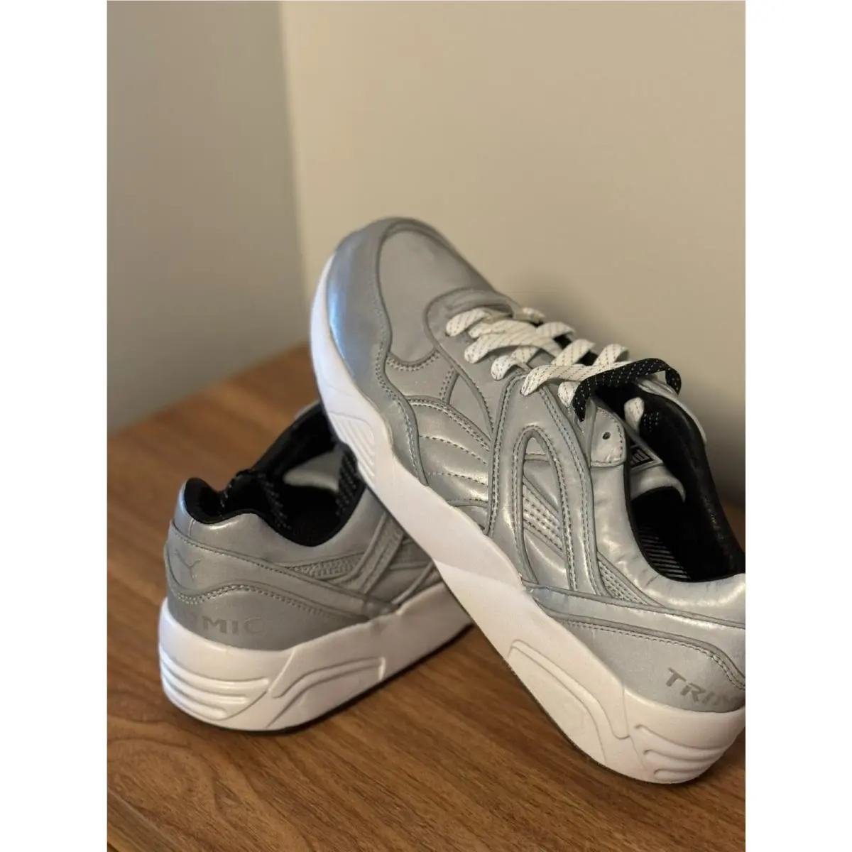 Puma shoes - PUMA Trinomic - Trinomic - 360135 01 - Silver (UPC: 888536194475) 2