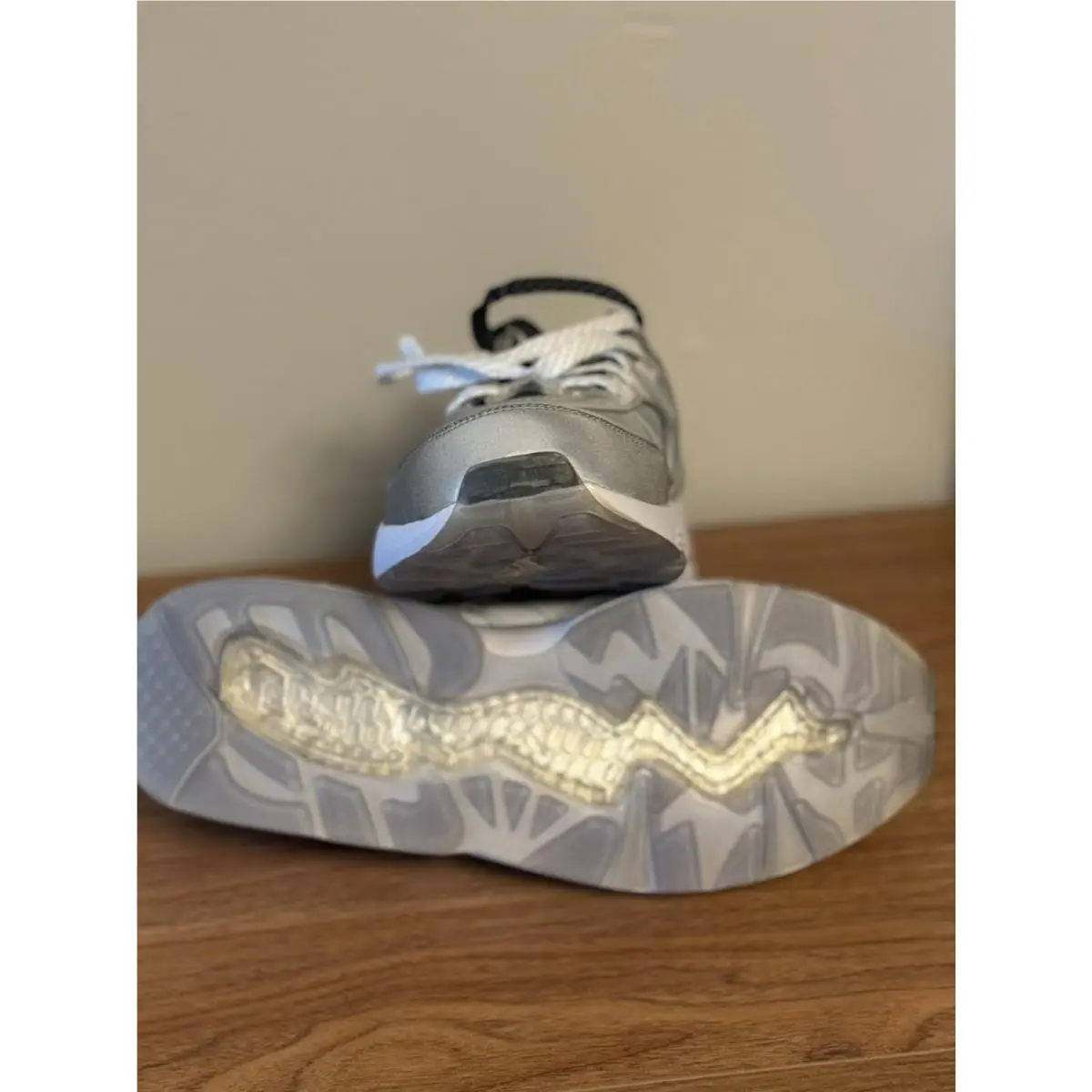 Puma shoes - PUMA Trinomic - Trinomic - 360135 01 - Silver (UPC: 888536194475) 3