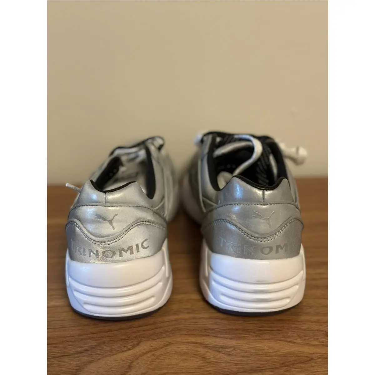 Puma shoes - PUMA Trinomic - Trinomic - 360135 01 - Silver (UPC: 888536194475) 4