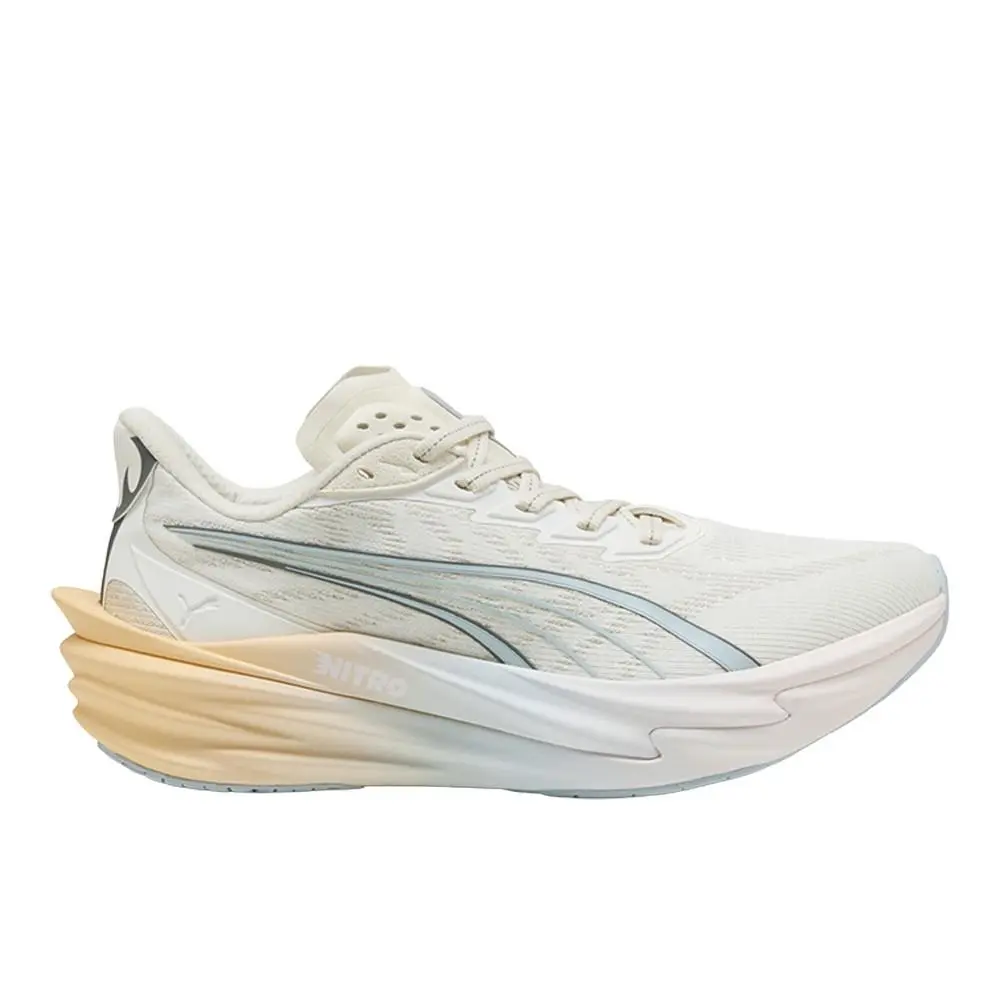 Puma Deviate Nitro 4 Run Club Lace Up Running Womens Size 7.5 M Sneakers Athlet