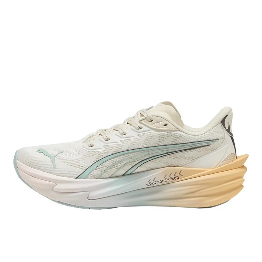 Puma shoes - PUMA Deviate Nitro 4 Run Club Lace Up Running - 31290401 - White (UPC: 198556648835) 1