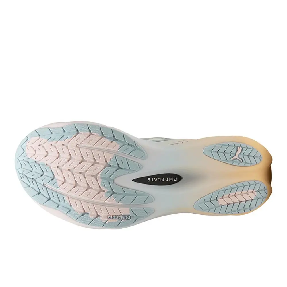 Puma shoes - PUMA Deviate Nitro 4 Run Club Lace Up Running - 31290401 - White (UPC: 198556648835) 3