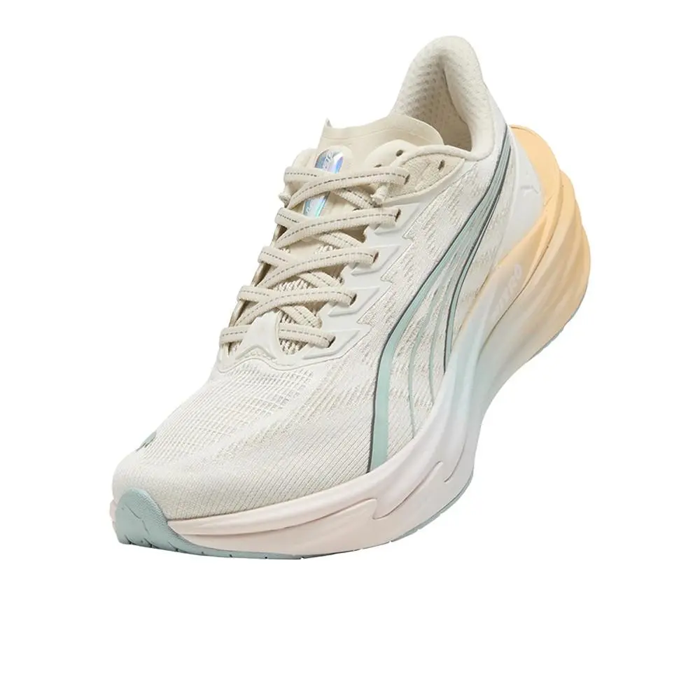 Puma shoes - PUMA Deviate Nitro 4 Run Club Lace Up Running - 31290401 - White (UPC: 198556648835) 4
