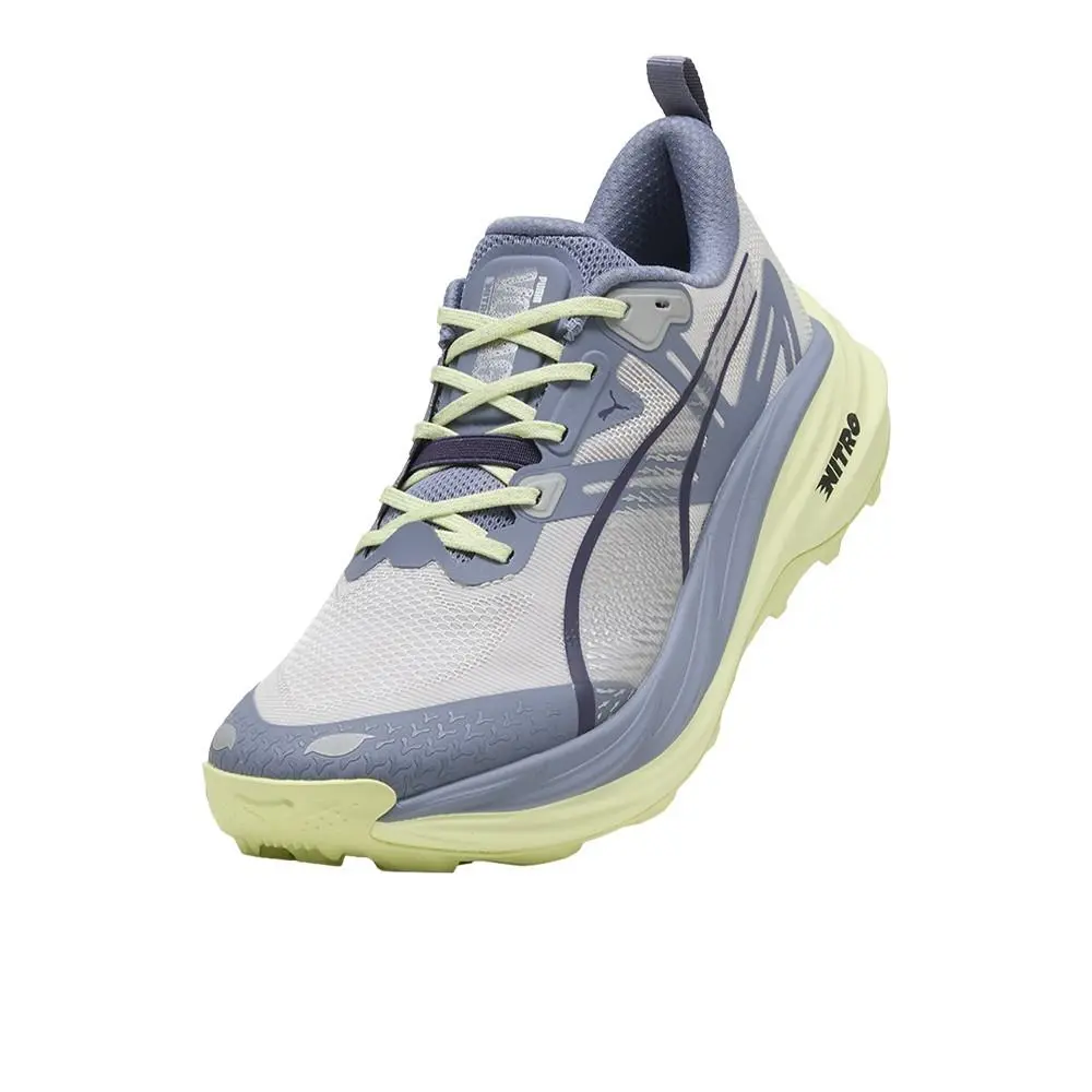 Puma shoes - PUMA Voyage Nitro 4 Trail Running - 31104111 - Grey (UPC: 198556389974) 4
