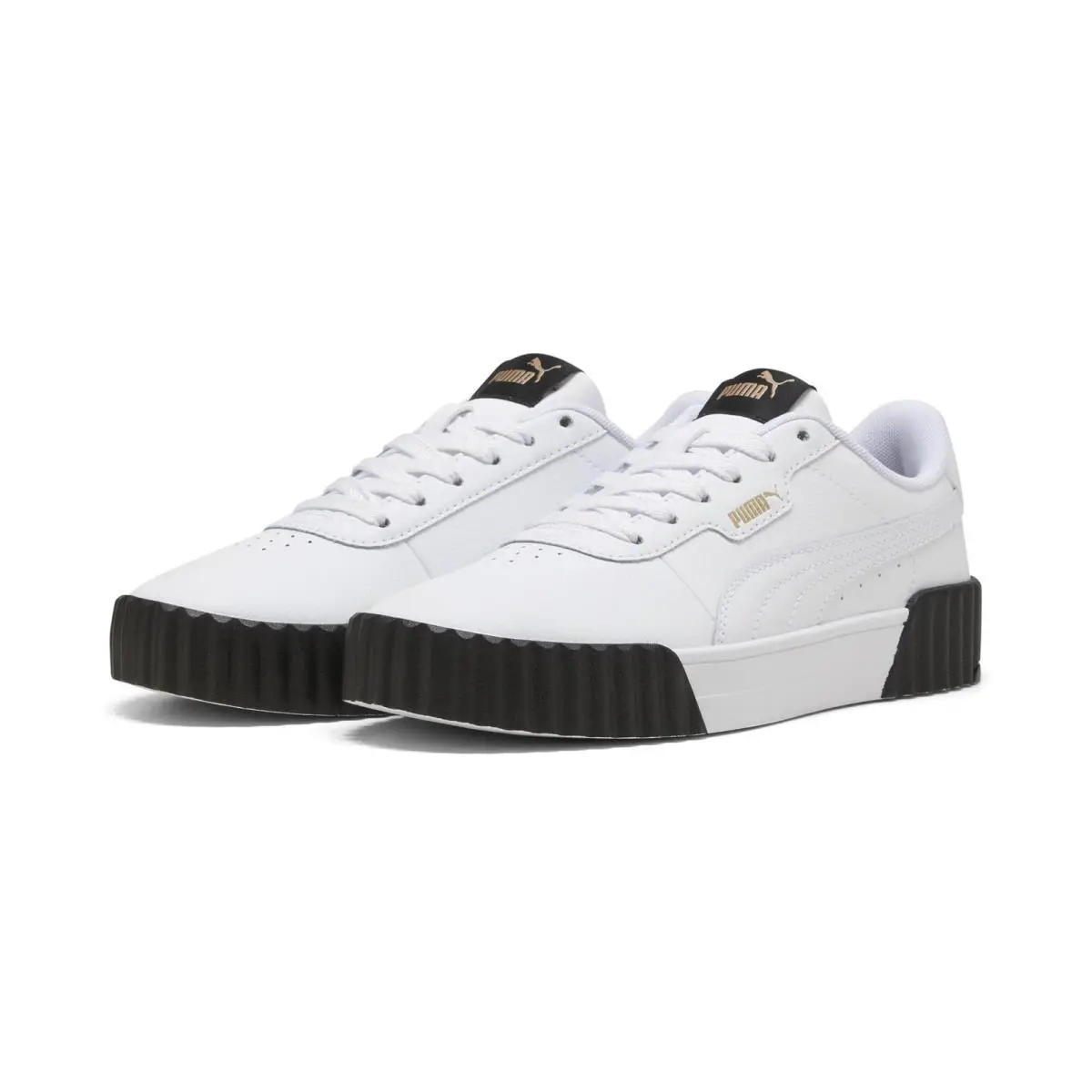 Puma shoes - 400365 - 400365 - Puma White Puma Gold Puma Black (UPC: 4067983966552) 0