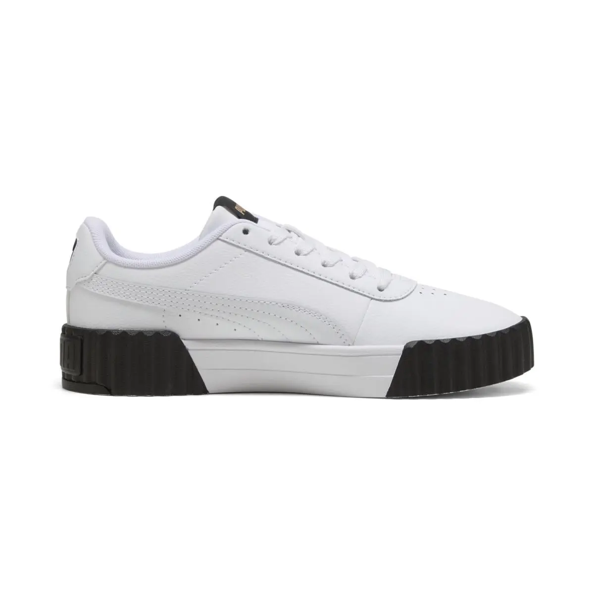 Puma shoes - 400365 - 400365 - Puma White Puma Gold Puma Black (UPC: 4067983966552) 3