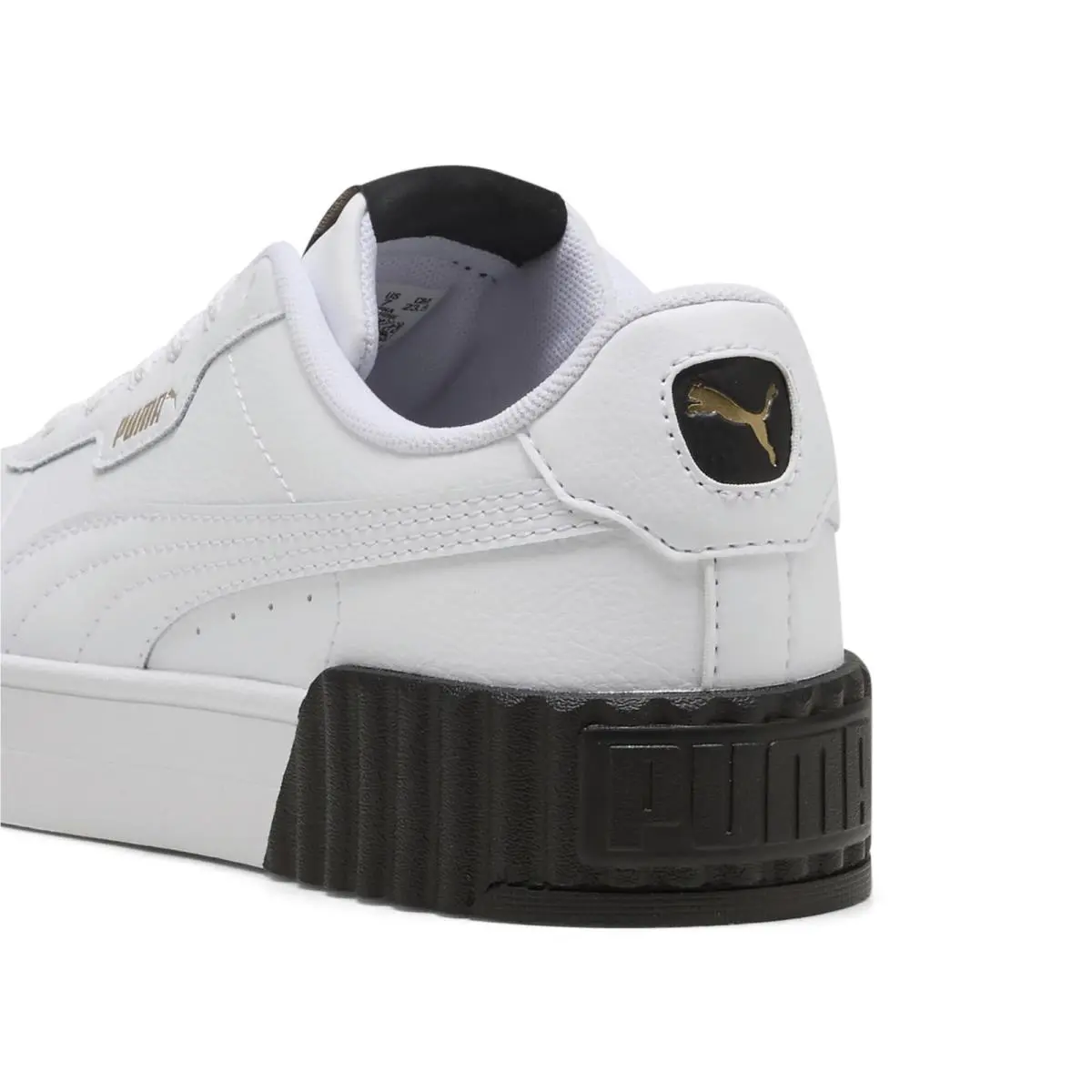 Puma shoes - 400365 - 400365 - Puma White Puma Gold Puma Black (UPC: 4067983966552) 1