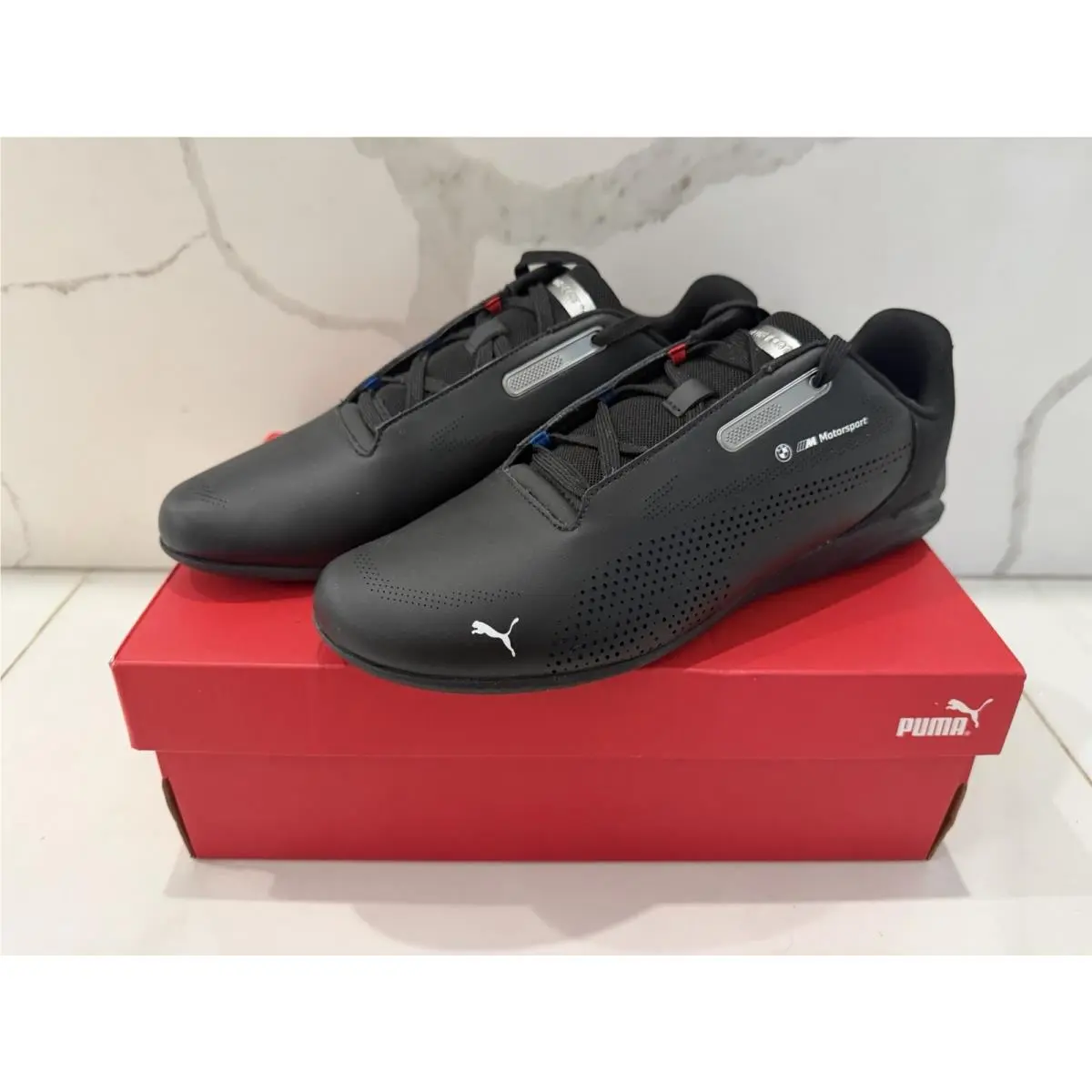 Puma Men’s Bmw M Motorsport Drift Cat Decima 2.0 Black Shoes Size 11 US
