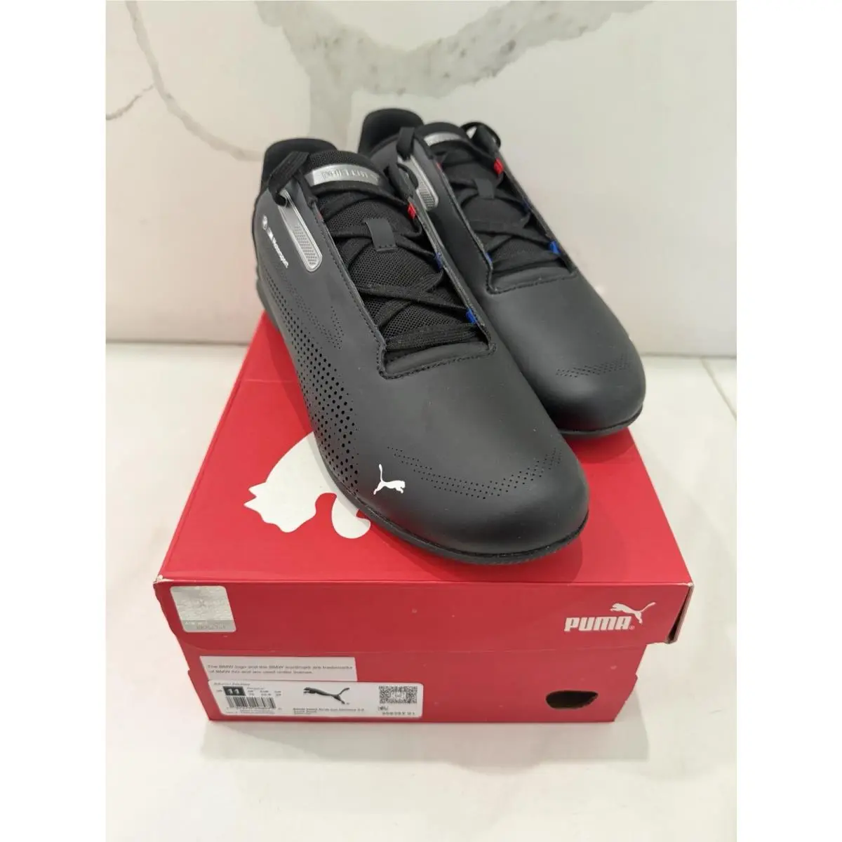 Puma shoes - PUMA Drift Cat - Drift Cat - 308359-01 - Black, Manufacturer: Black 1