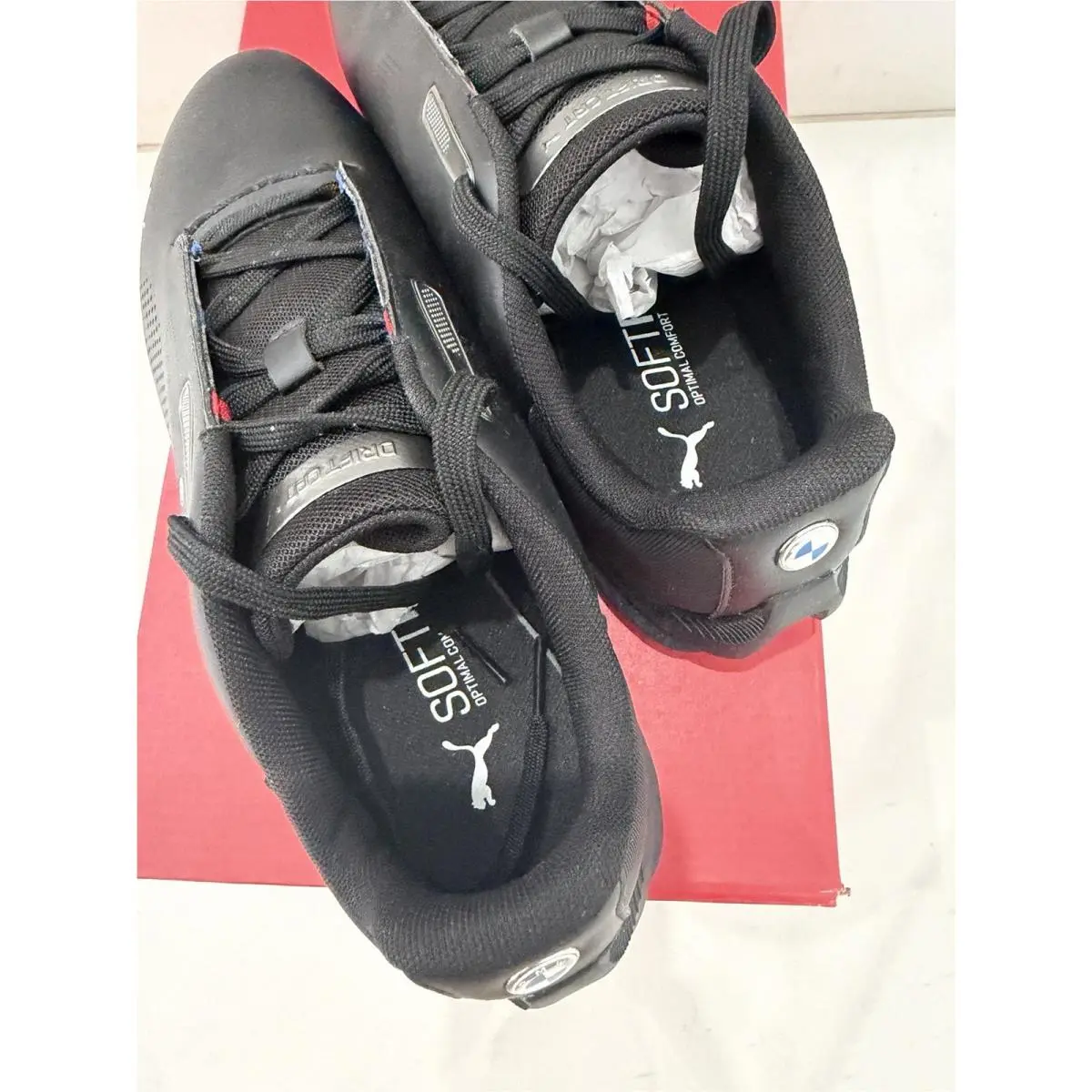 Puma shoes - PUMA Drift Cat - Drift Cat - 308359-01 - Black, Manufacturer: Black 3