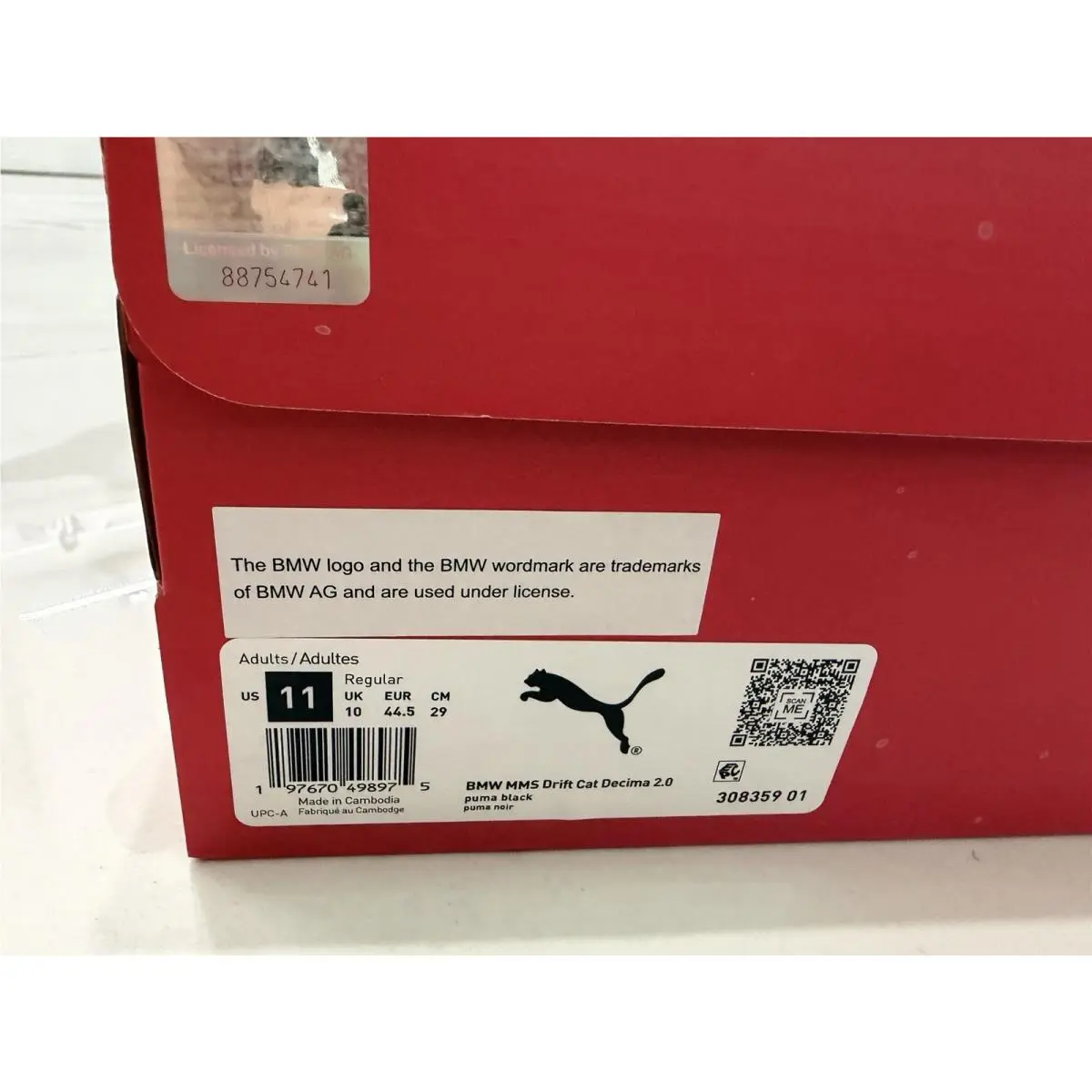 Puma shoes - PUMA Drift Cat - Drift Cat - 308359-01 - Black, Manufacturer: Black 5