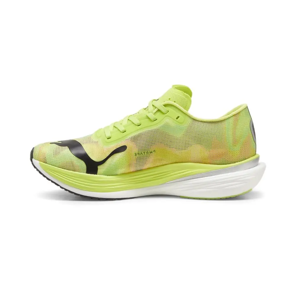 Puma shoes - PUMA Deviate Nitro Elite 2 Psychedelic Rush Running - 38008801 - Green (UPC: 196859154848) 1