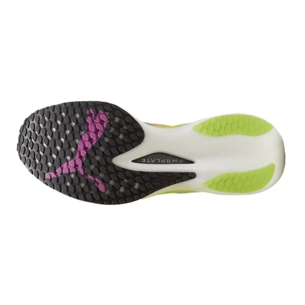 Puma shoes - PUMA Deviate Nitro Elite 2 Psychedelic Rush Running - 38008801 - Green (UPC: 196859154848) 3