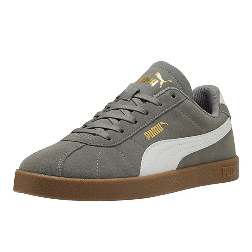 Puma shoes - PUMA Club Ii Lace Up - 39744408 - Grey (UPC: 197673952955) 0