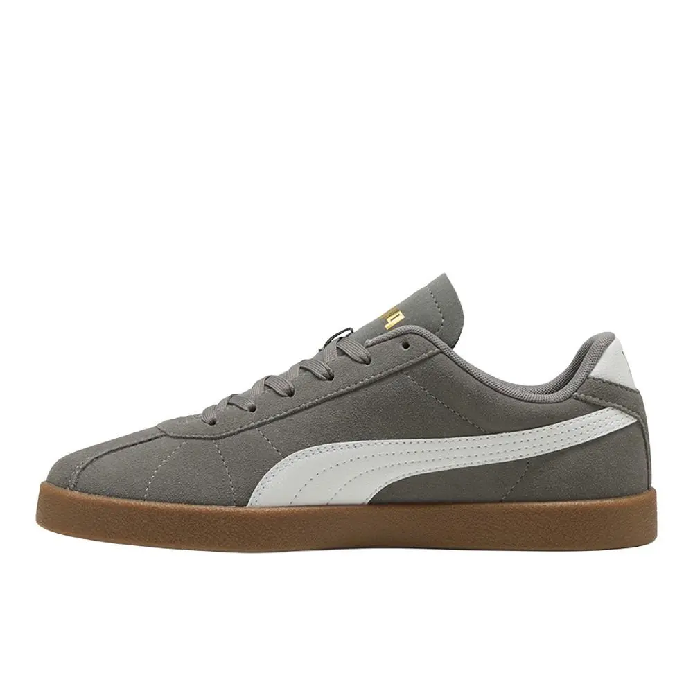 Puma shoes - PUMA Club Ii Lace Up - 39744408 - Grey (UPC: 197673952955) 1