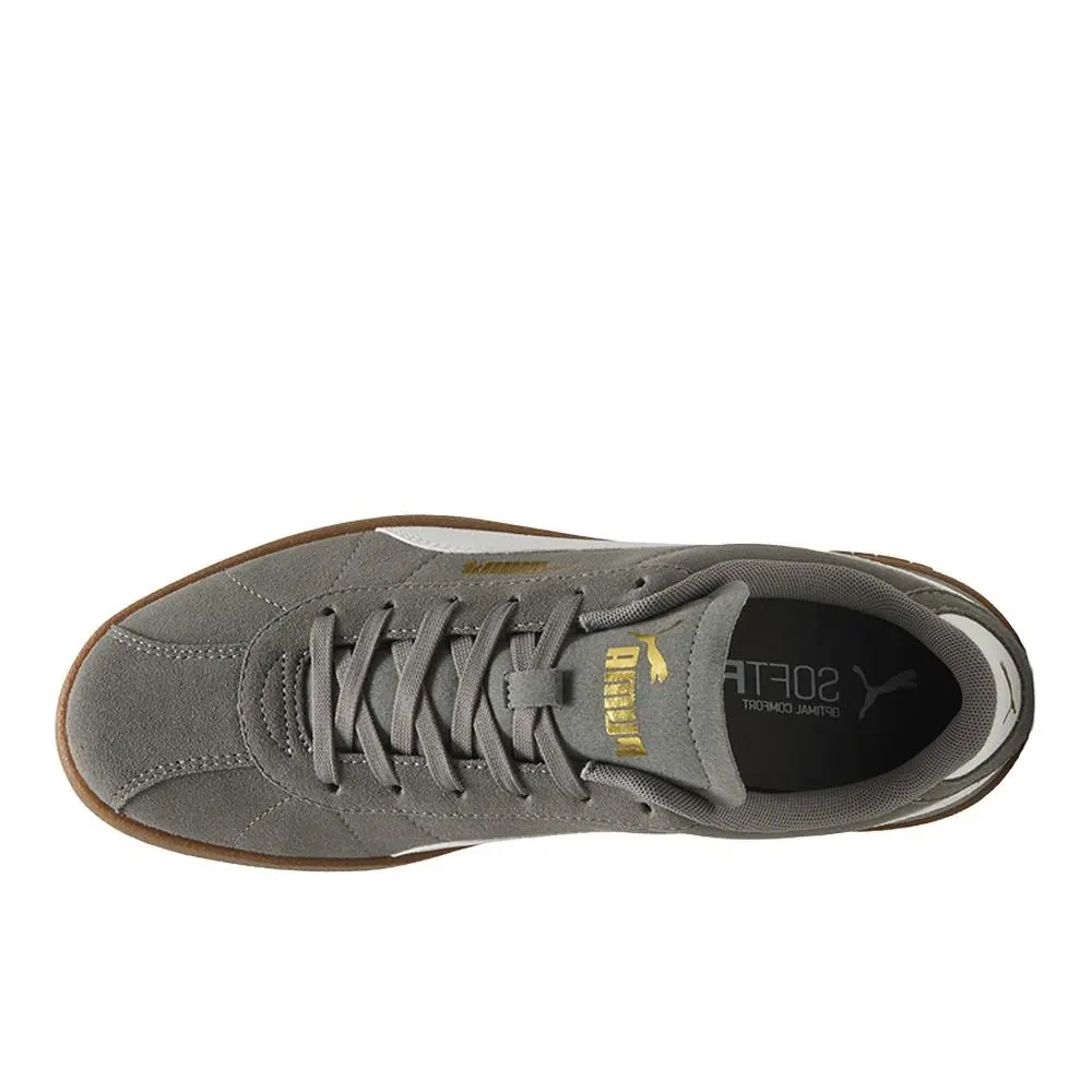Puma shoes - PUMA Club Ii Lace Up - 39744408 - Grey (UPC: 197673952955) 2