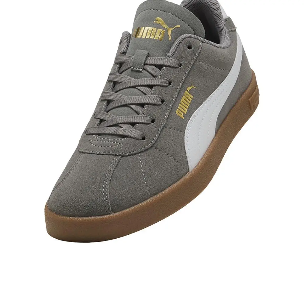 Puma shoes - PUMA Club Ii Lace Up - 39744408 - Grey (UPC: 197673952955) 4