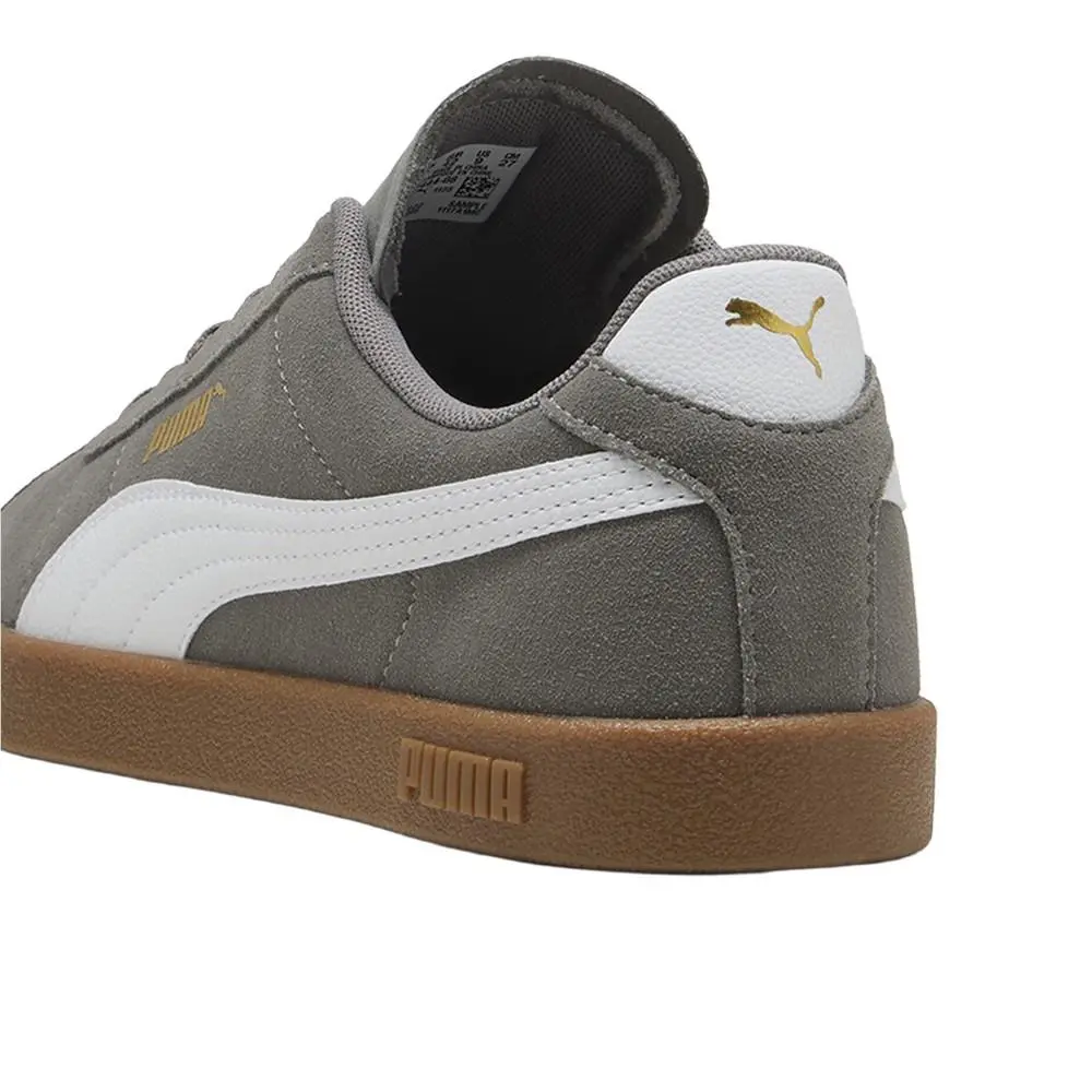 Puma shoes - PUMA Club Ii Lace Up - 39744408 - Grey (UPC: 197673952955) 5