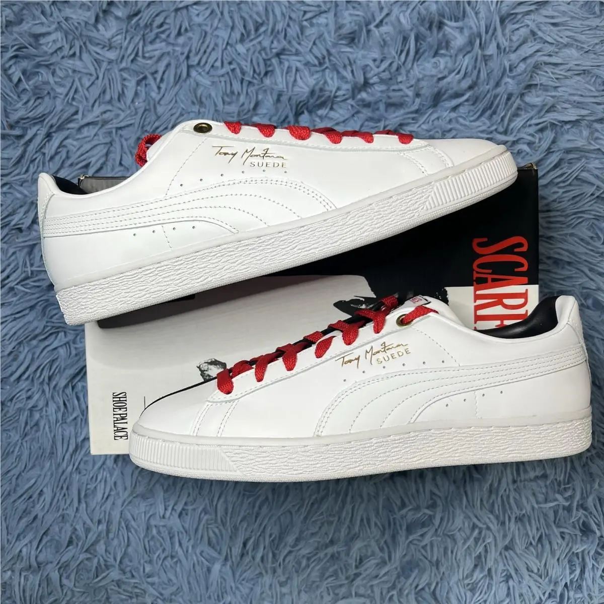 Puma Suede x Scarface Tony Montana Sneakers Size 10 Mens Casual