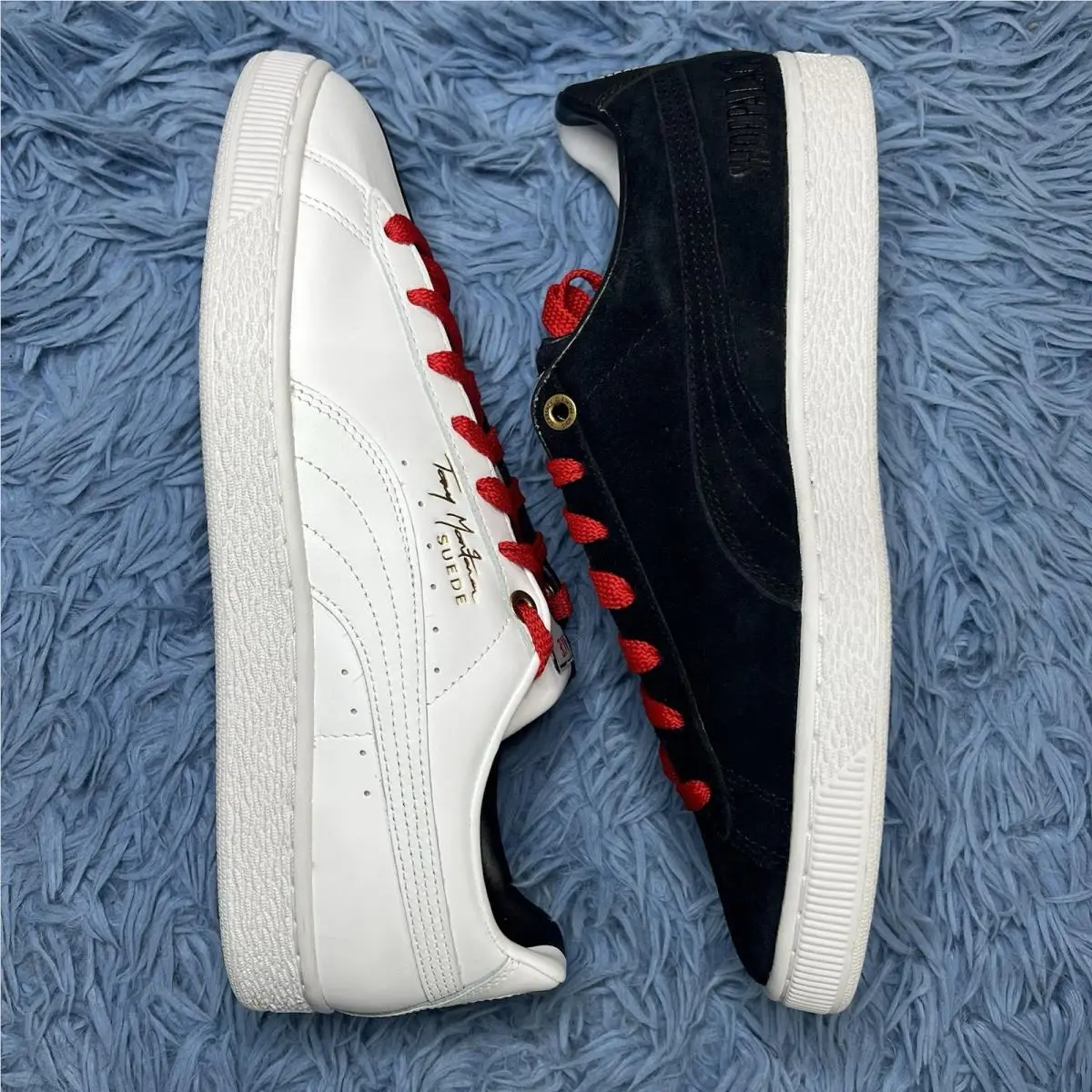 Puma shoes - PUMA Suede - Suede - Black 0