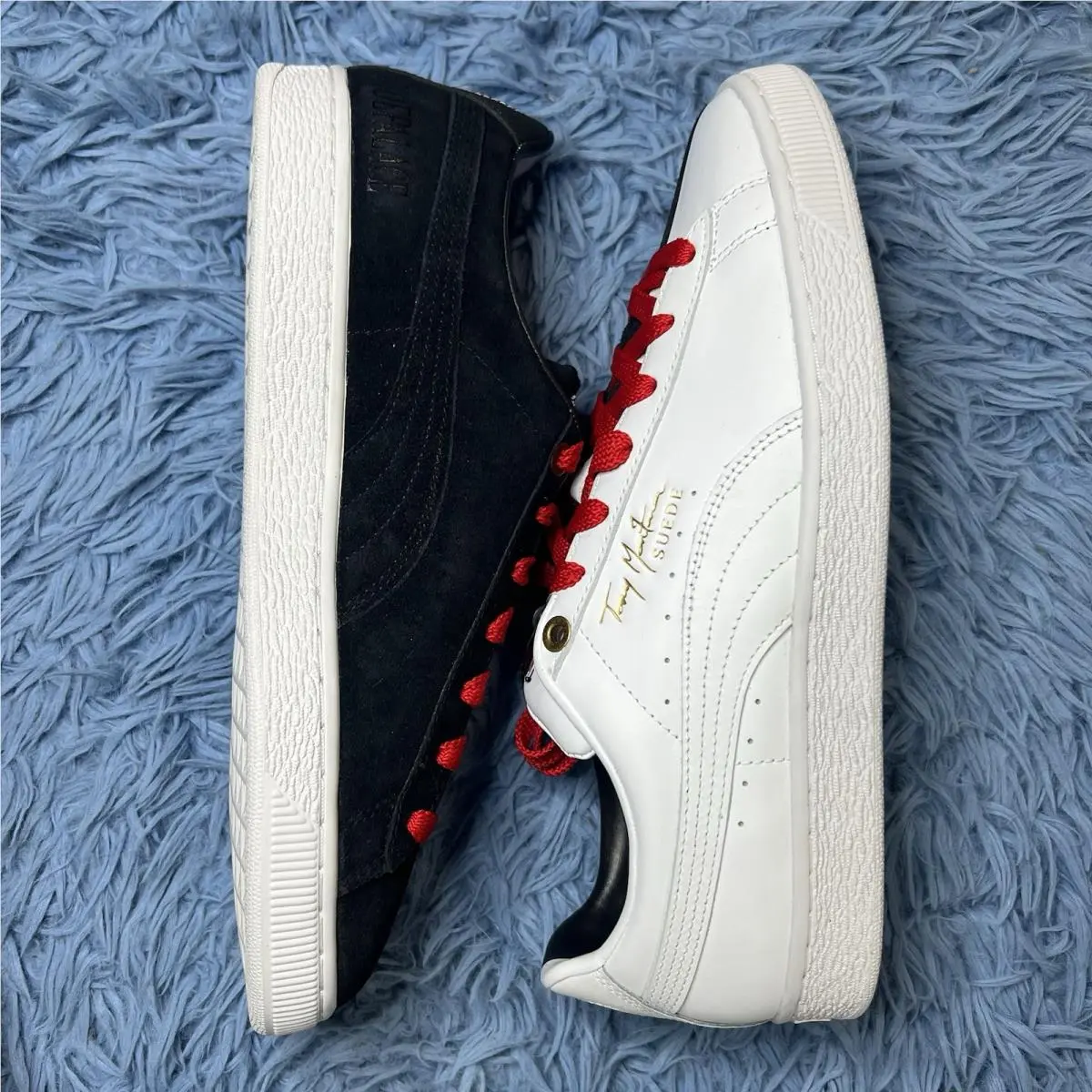 Puma shoes - PUMA Suede - Suede - Black 1
