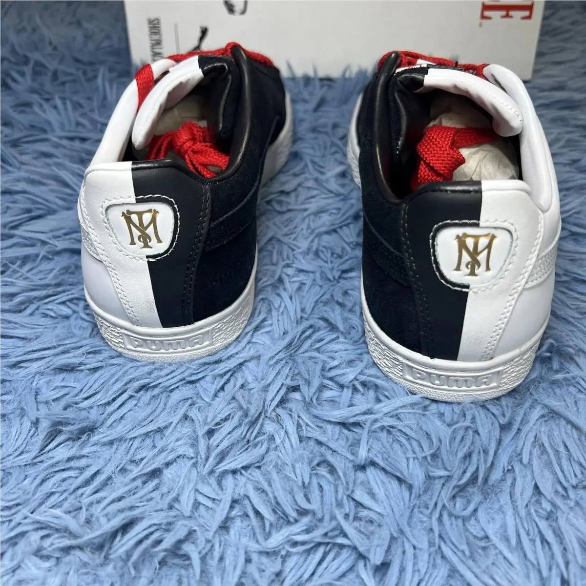 Puma shoes - PUMA Suede - Suede - Black 4