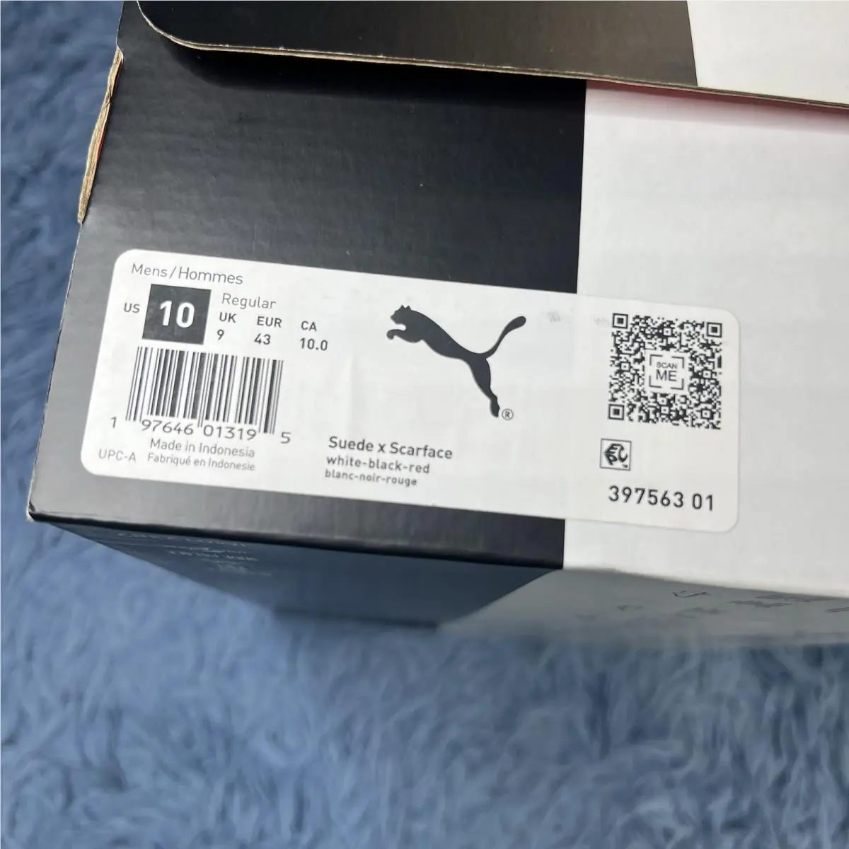 Puma shoes - PUMA Suede - Suede - Black 7