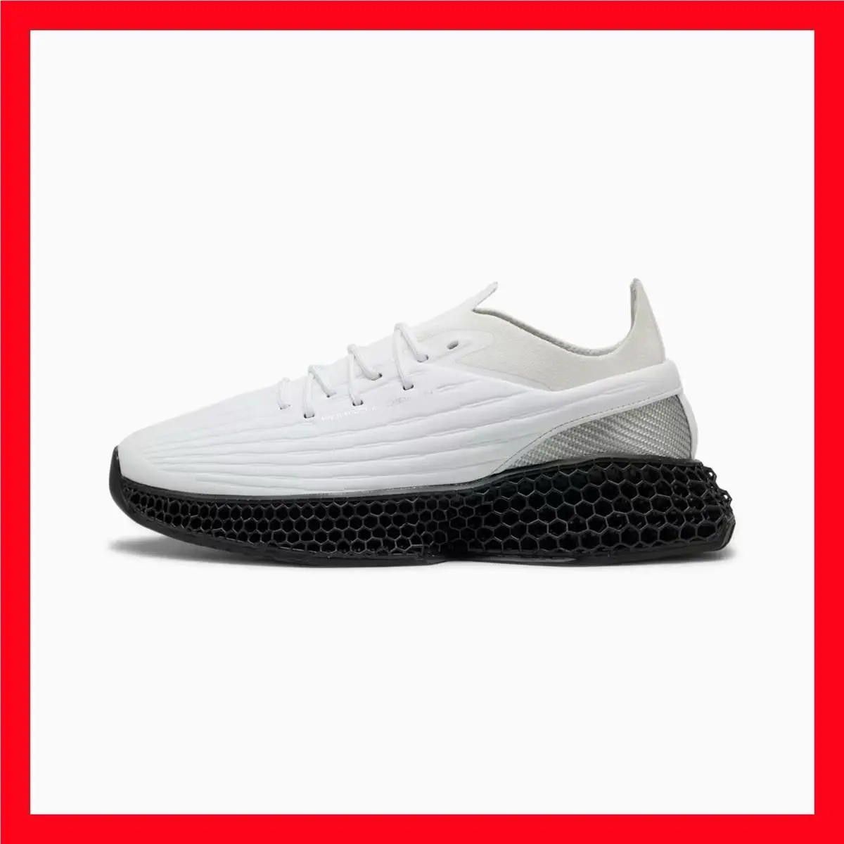 Puma Porsche Design 3D Mtrx II White Sneakers Shoes 308695-02 Men`s Size 10