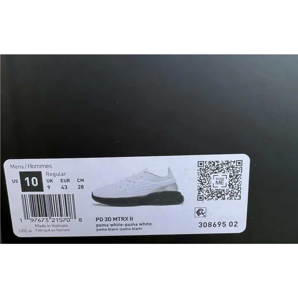 Puma shoes - Porsche Design 3D MTRX II - White 8