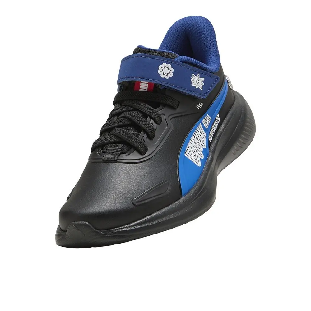 Puma shoes - PUMA Bmw M Motorsport Skyrocket Lite Lace Up - 30932801 - Black (UPC: 198556833125) 4