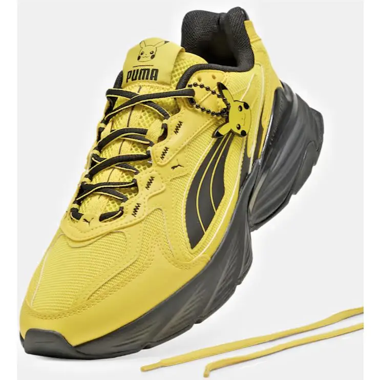 Puma shoes - PUMA POKÉMON Fade Pikachu - POKÉMON Fade Pikachu - Yellow 1