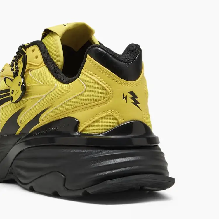 Puma shoes - PUMA POKÉMON Fade Pikachu - POKÉMON Fade Pikachu - Yellow 2