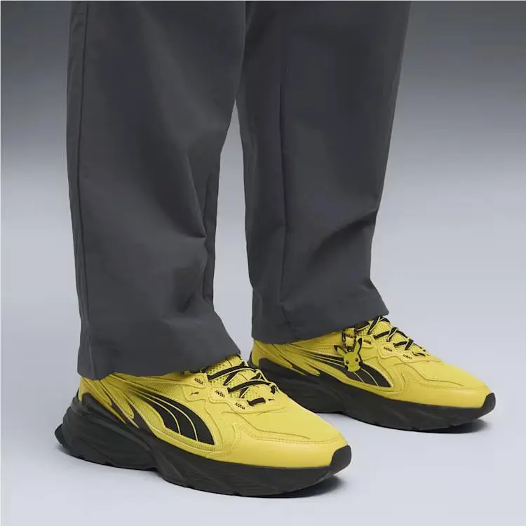 Puma shoes - PUMA POKÉMON Fade Pikachu - POKÉMON Fade Pikachu - Yellow 3
