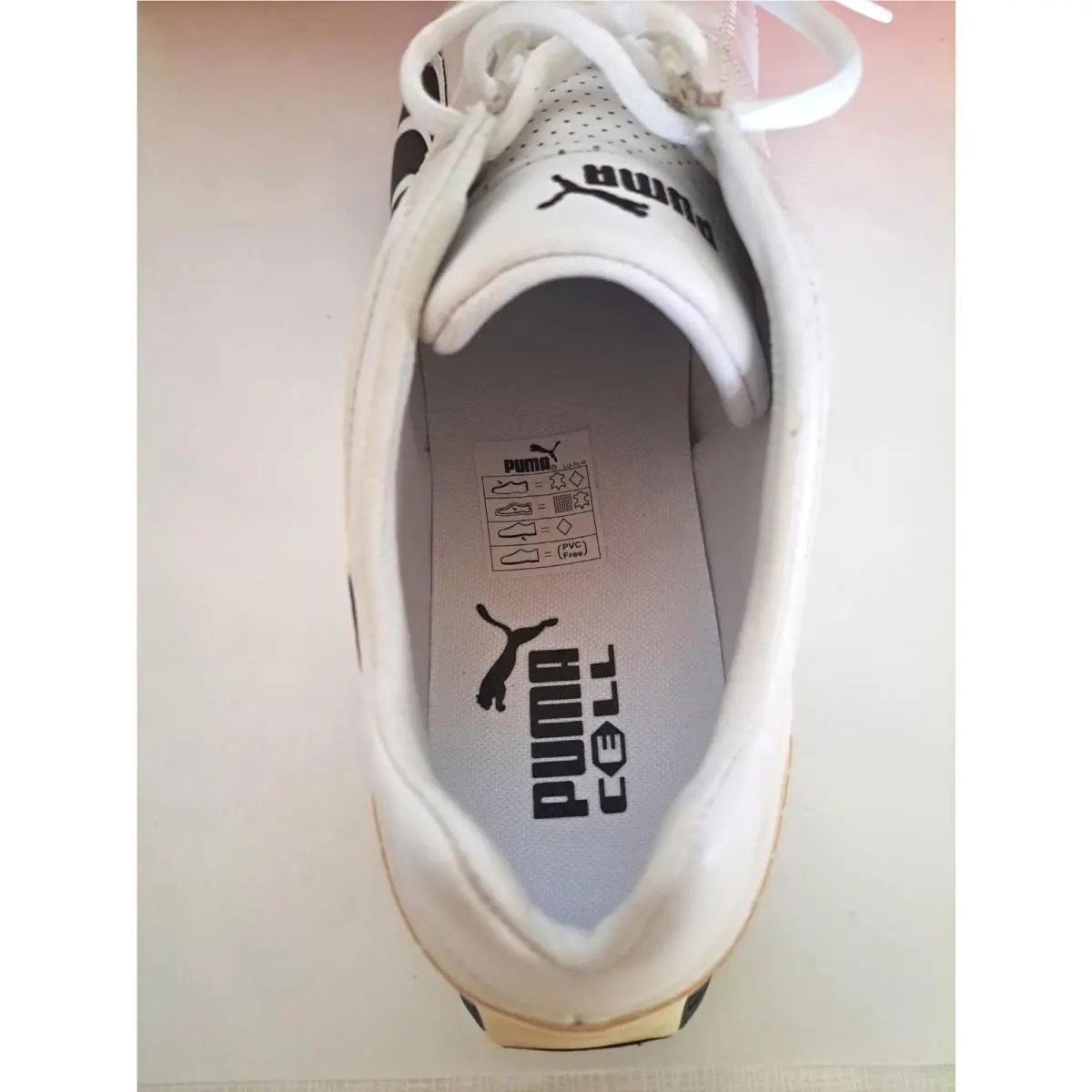 Puma shoes - PUMA Kart Cat - Kart Cat - White 8
