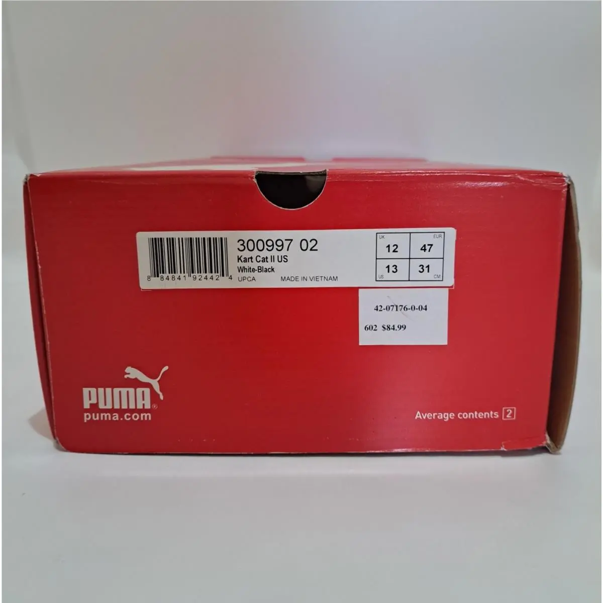 Puma shoes - PUMA Kart Cat - Kart Cat - White 13