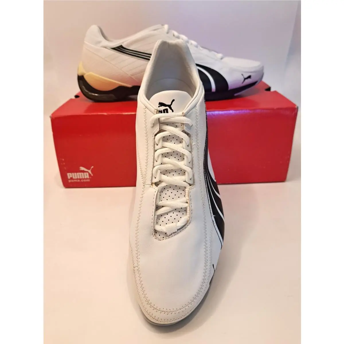 Puma shoes - PUMA Kart Cat - Kart Cat - White 15