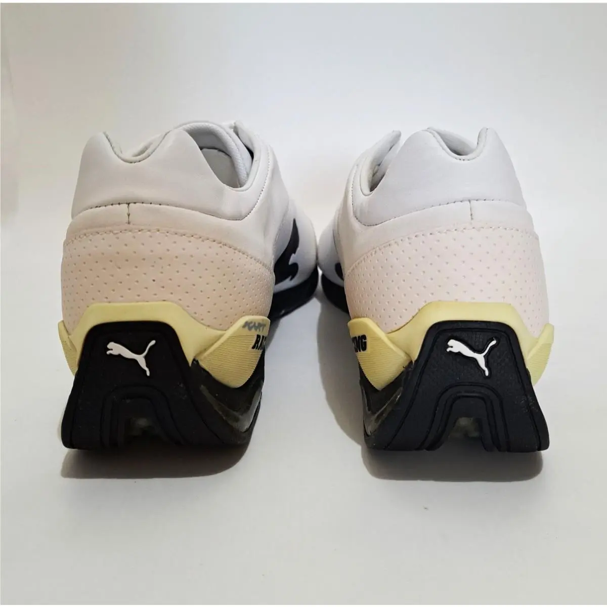 Puma shoes - PUMA Kart Cat - Kart Cat - White 7