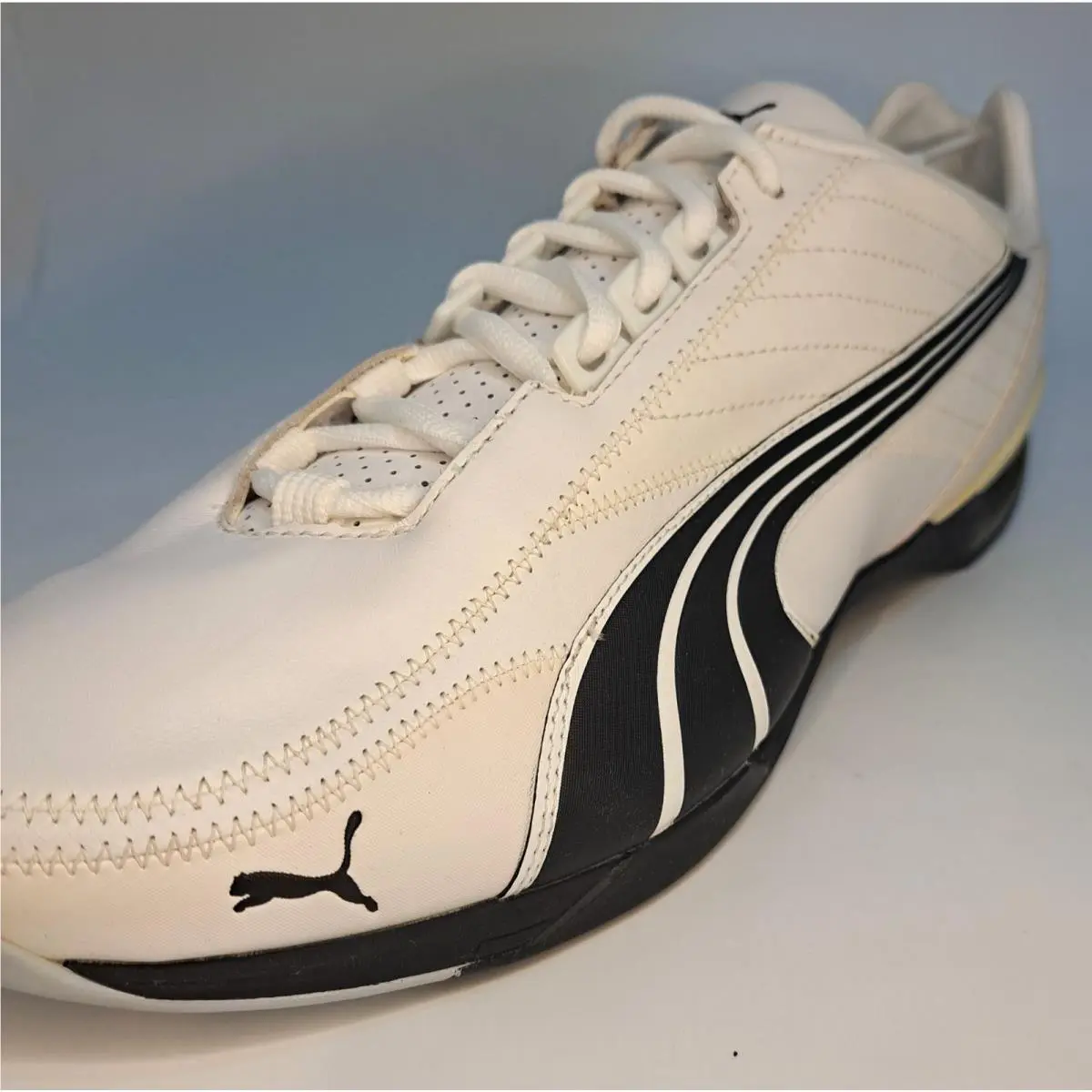 Puma shoes - PUMA Kart Cat - Kart Cat - White 6