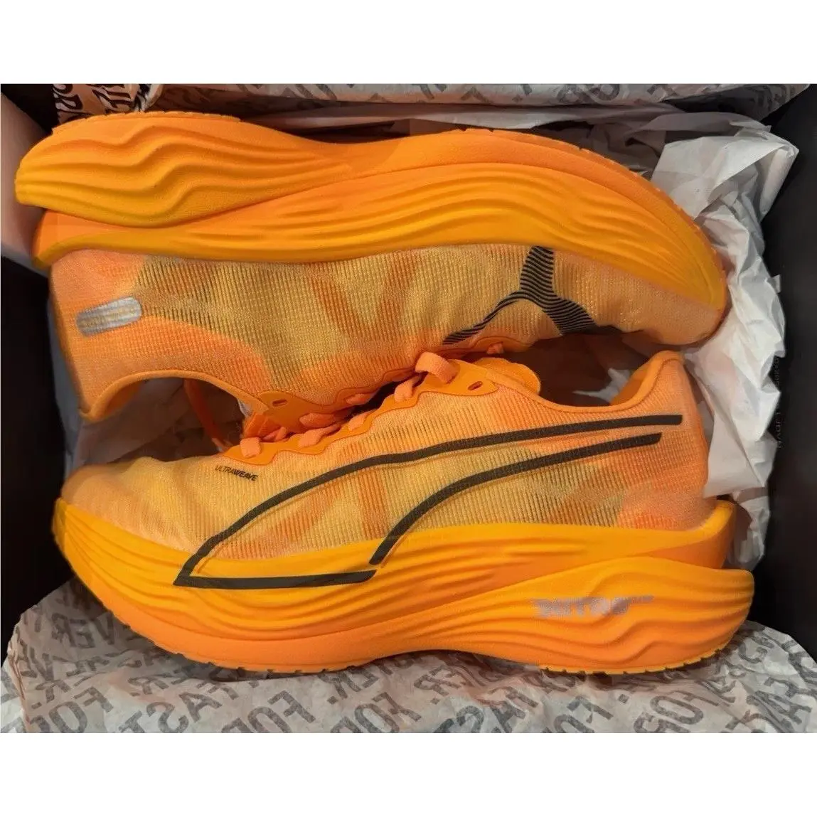 Puma shoes - PUMA Deviate Nitro Elite 3 - Orange 5
