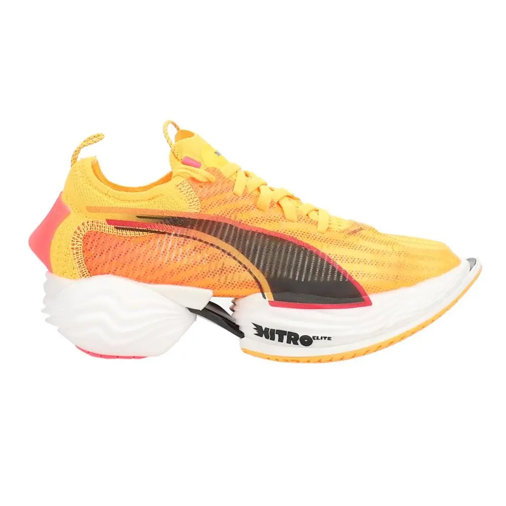 Puma Fast R Nitro Elite 2 Fire Running Womens Size 6.5 M Sneakers Athletic Shoe