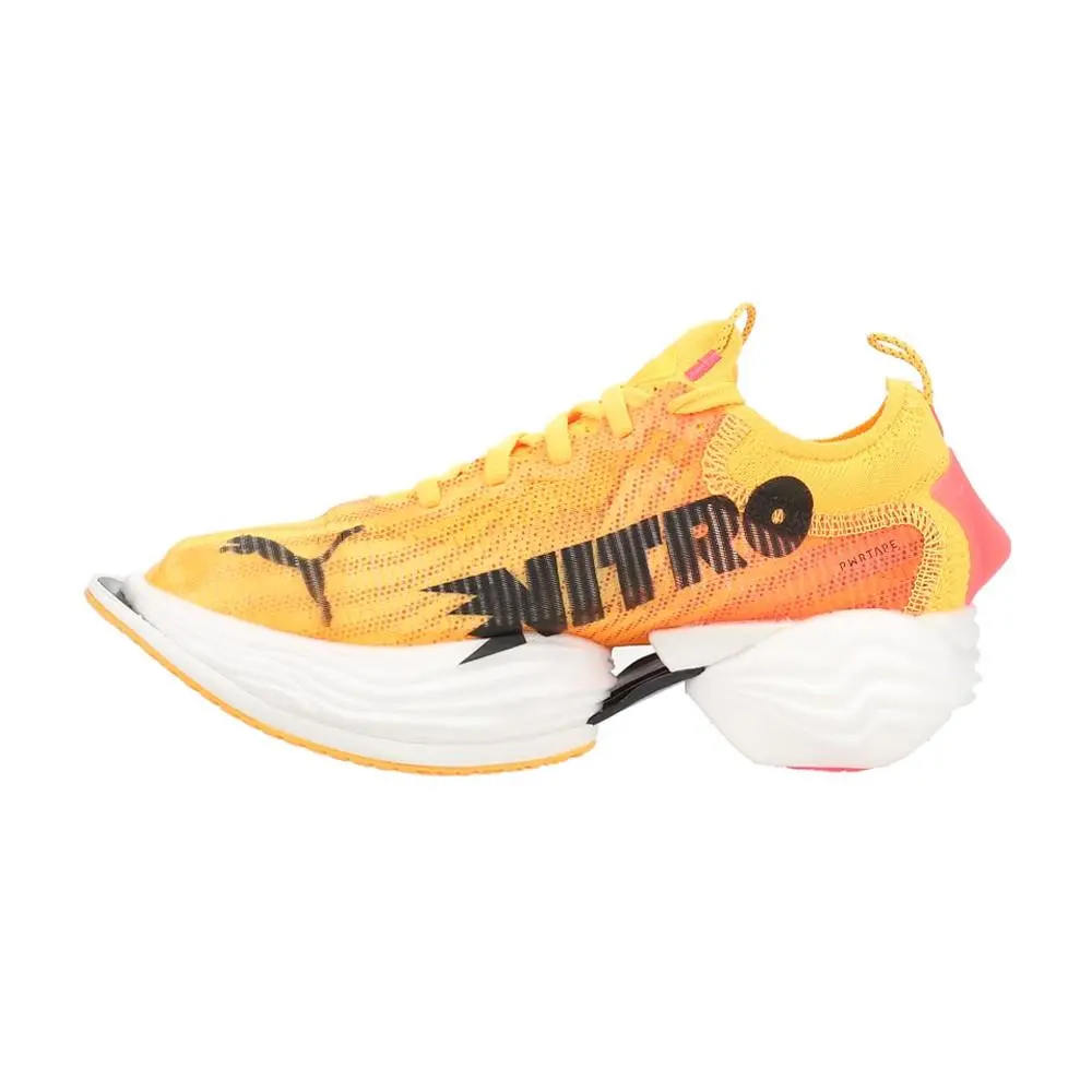 Puma shoes - PUMA Fast R Nitro Elite 2 Fire Running - 31021801 - Orange (UPC: 197670398435) 1