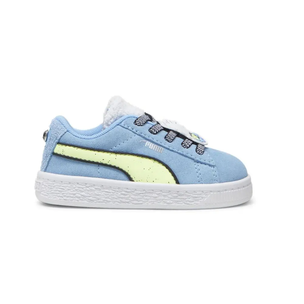 Puma X Trolls Suede Lace Up Toddler Boys Size 8 M Sneakers Casual Shoes 396530