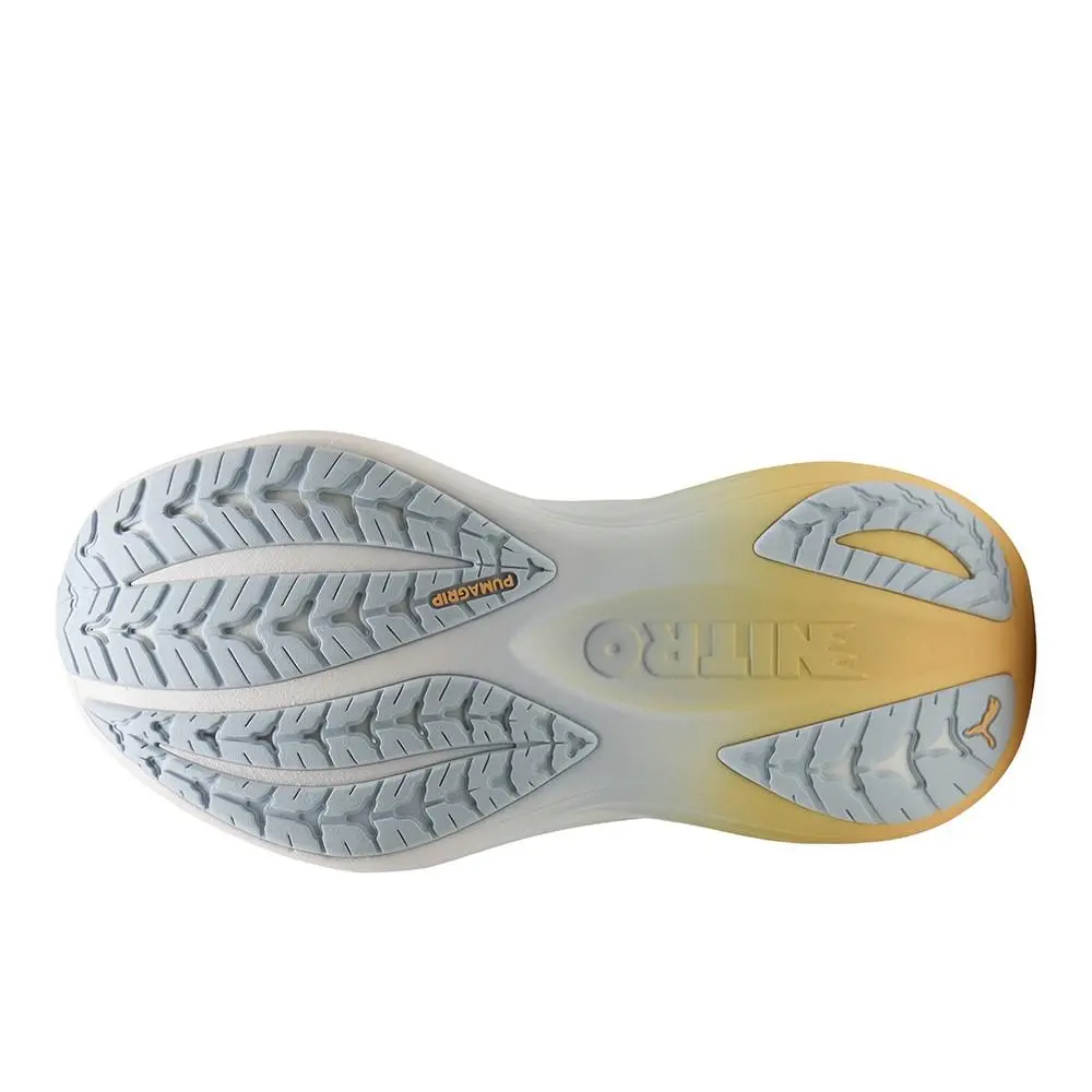 Puma shoes - PUMA Magmax Nitro 2 Run Club Running - 31291001 - White (UPC: 198556396675) 3
