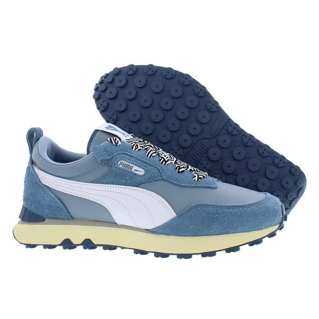 Puma Rider FV Ami Mens Shoes Size 11 Color: Blue/white