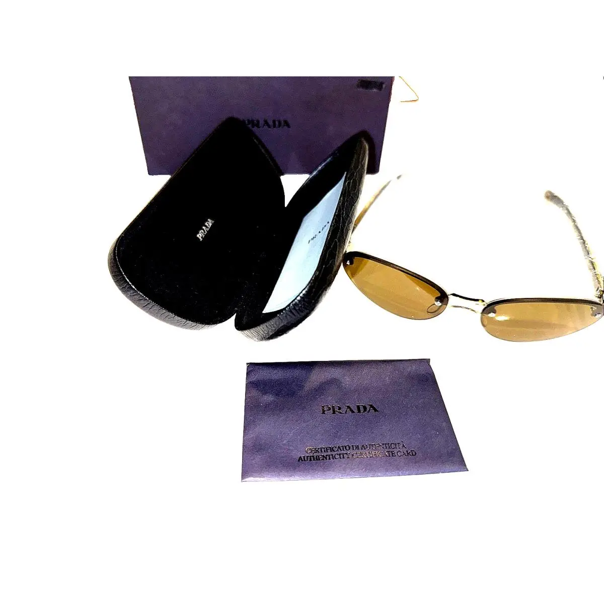 Prada Sunglasses Limited Edition Stunning Unisex Italy Msrp: